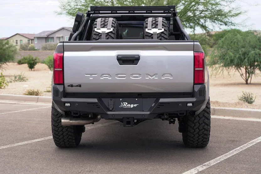 Rago Fabrication Rear Bumper For Tacoma (2024-Current)