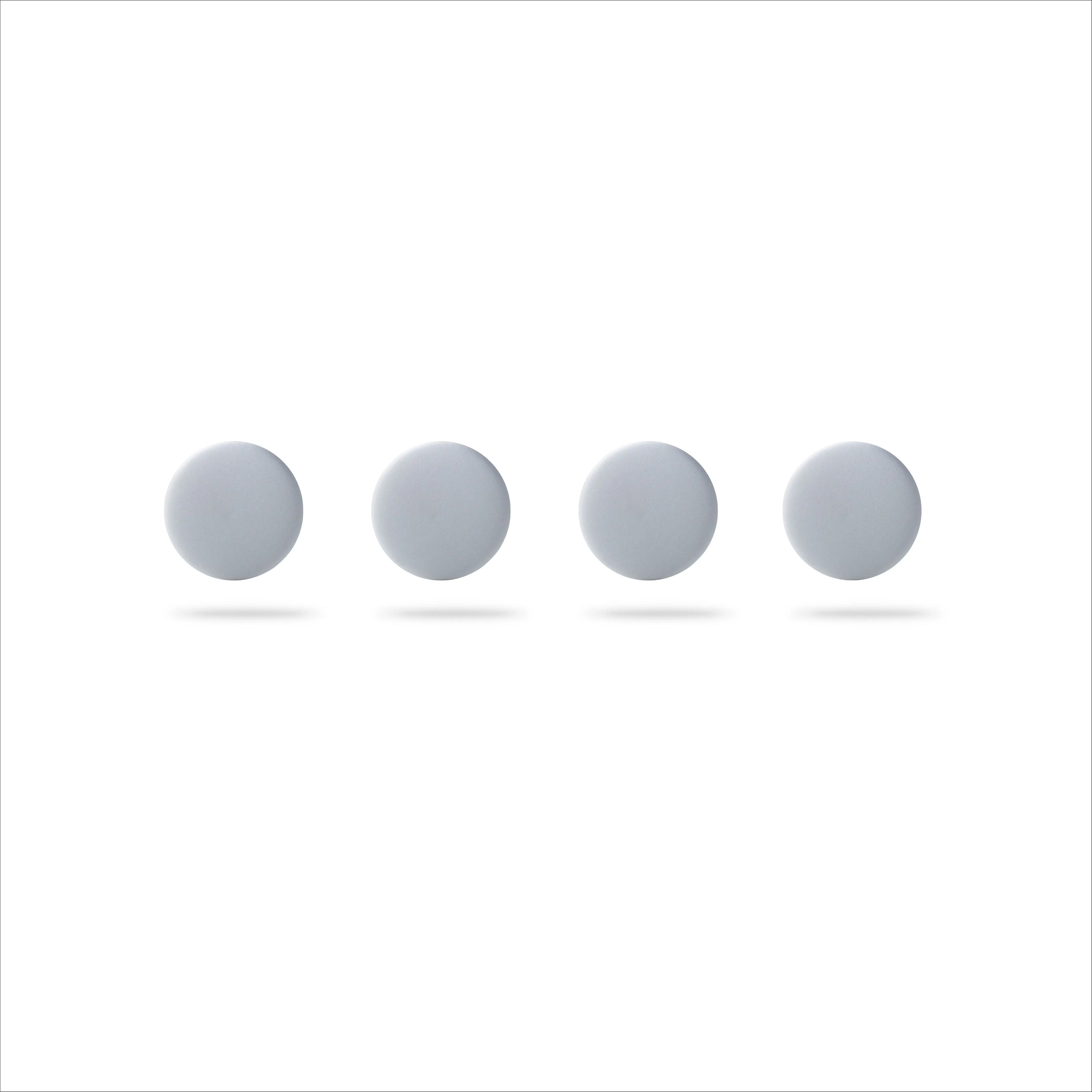 reflective buttons