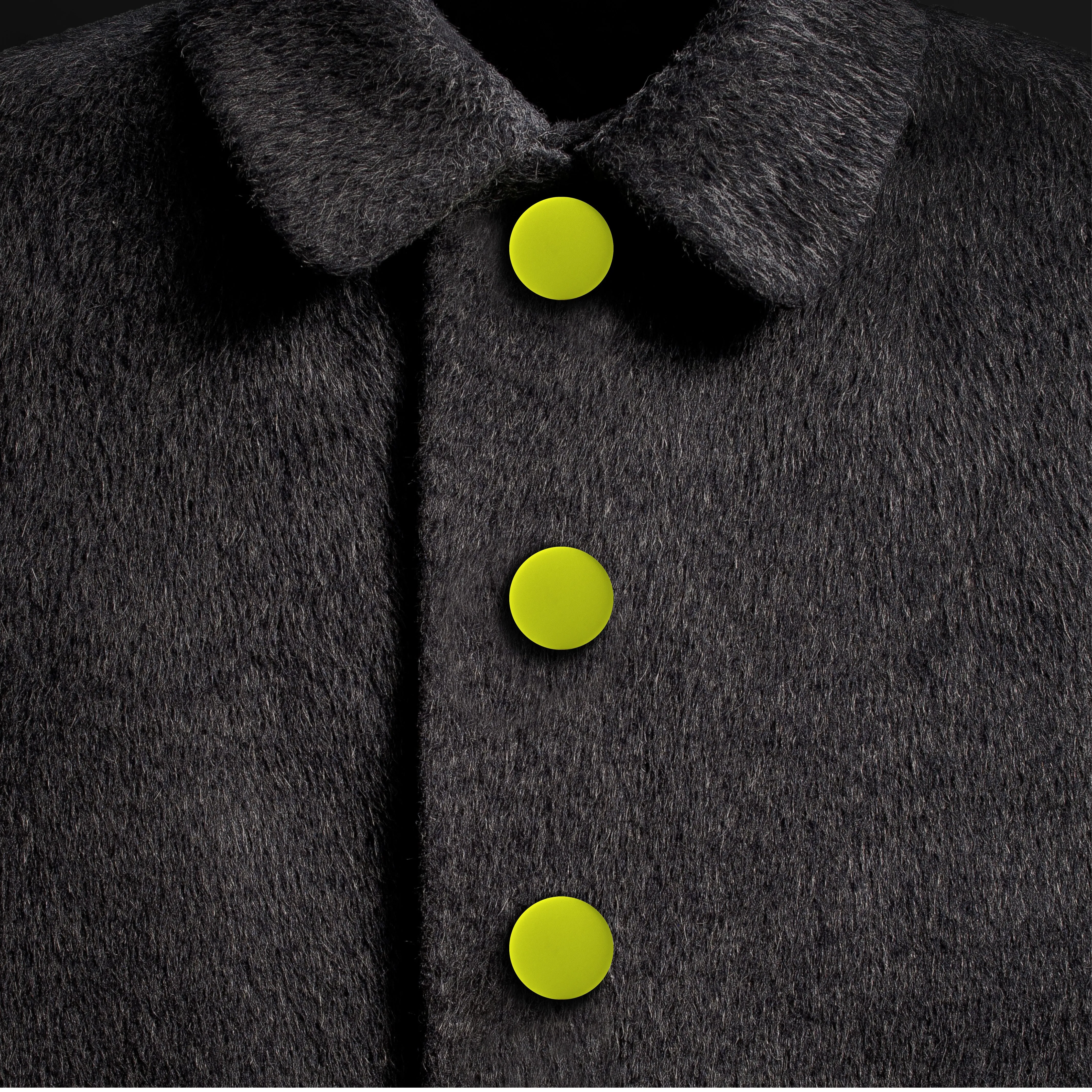 reflective buttons