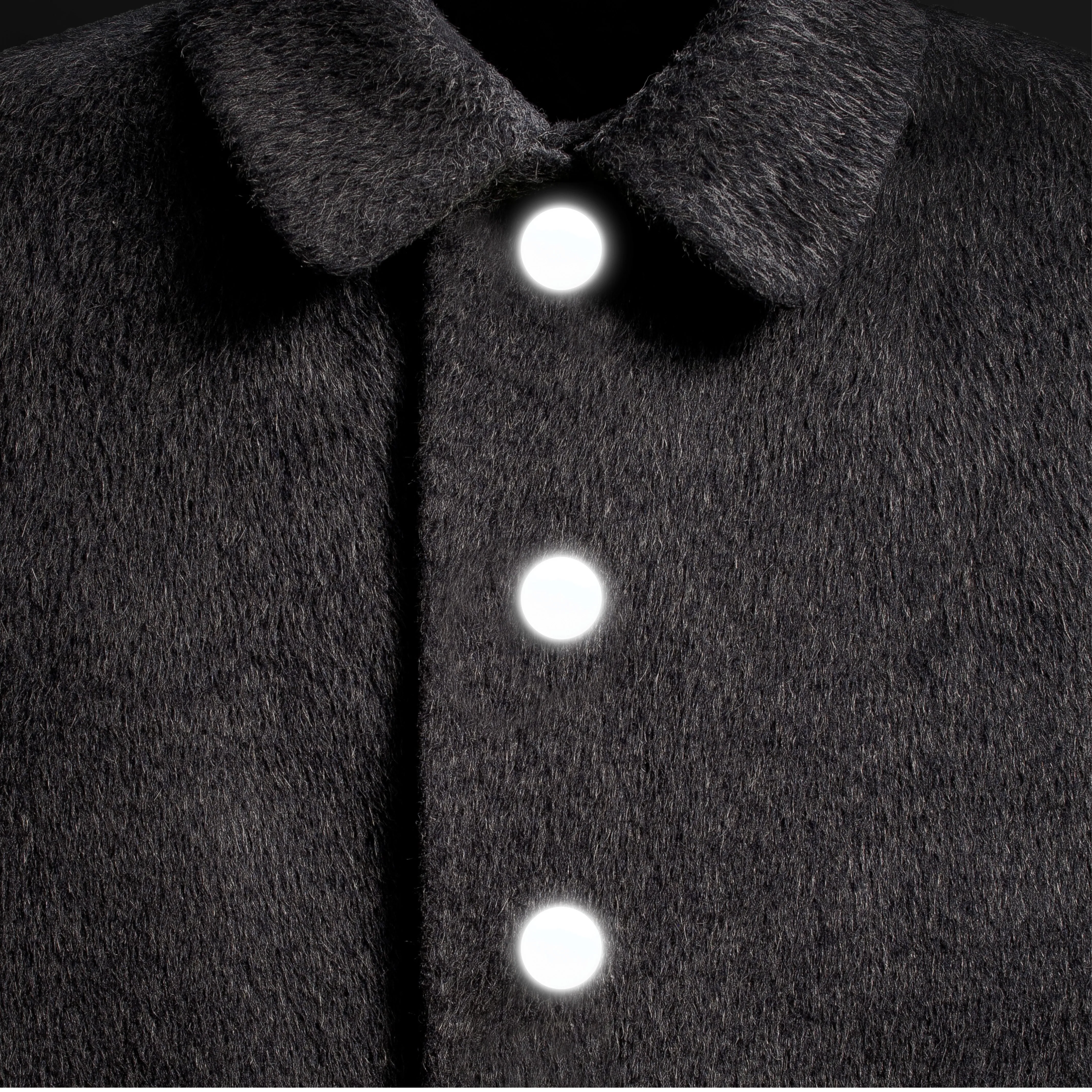 reflective buttons