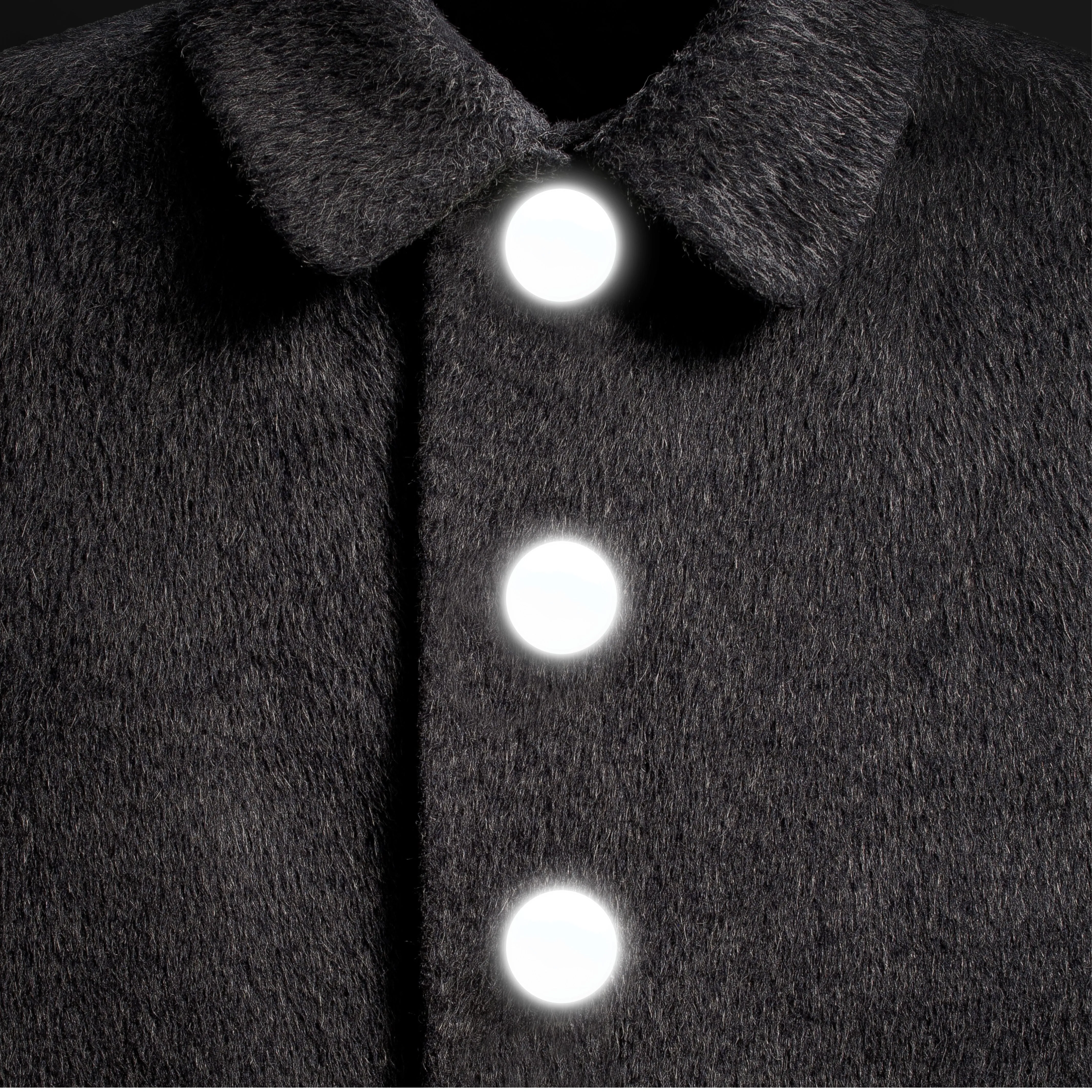 reflective buttons