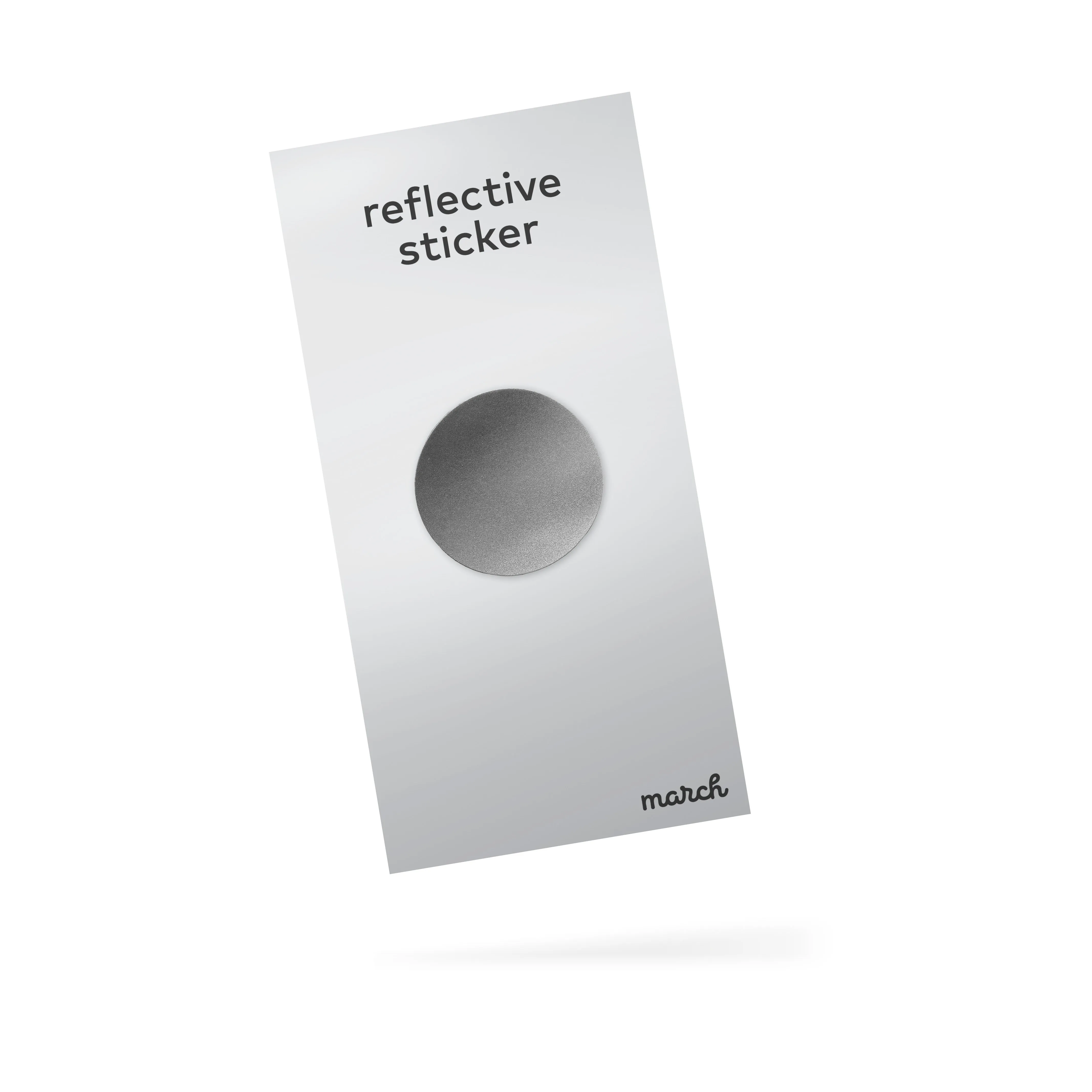 reflective sticker