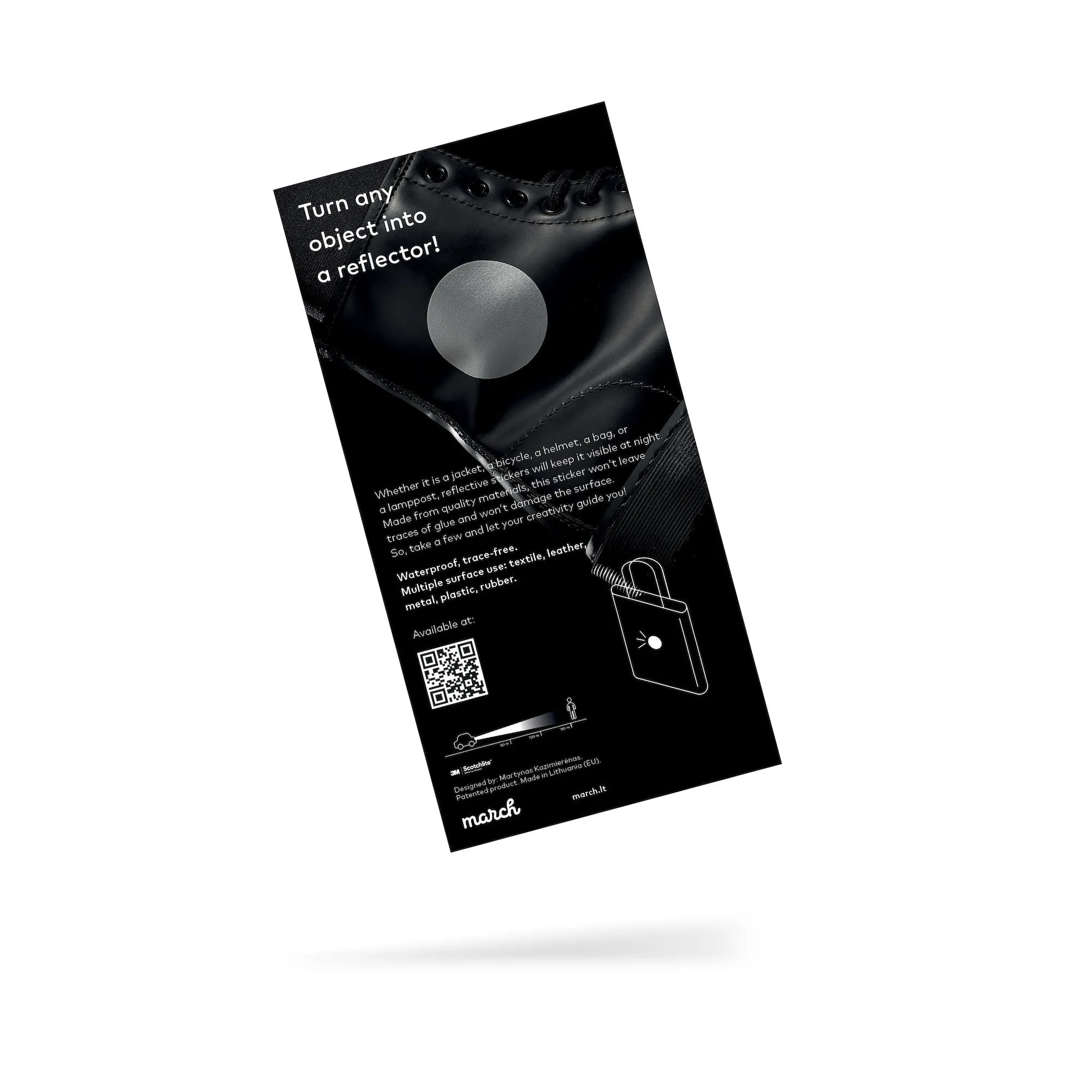 reflective sticker