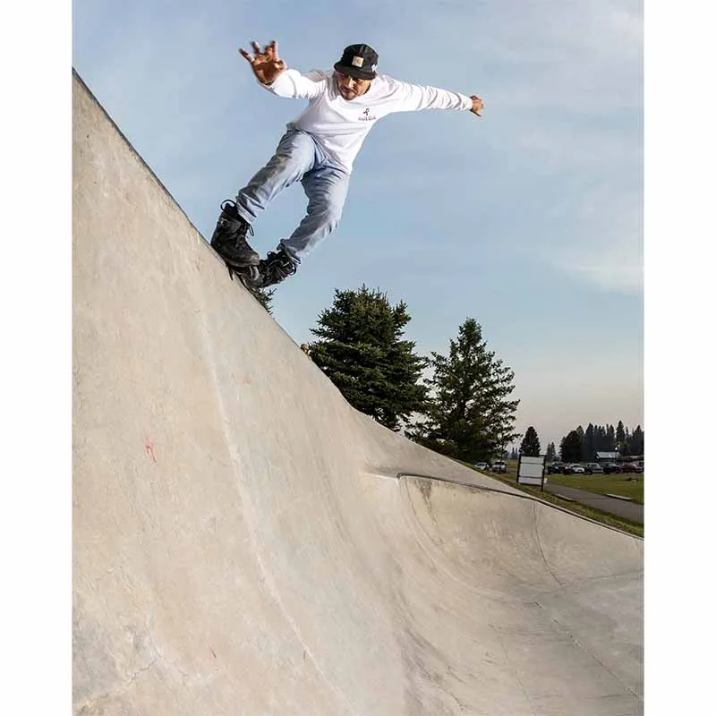 Rollerblade Blank SK Aggressive Skates