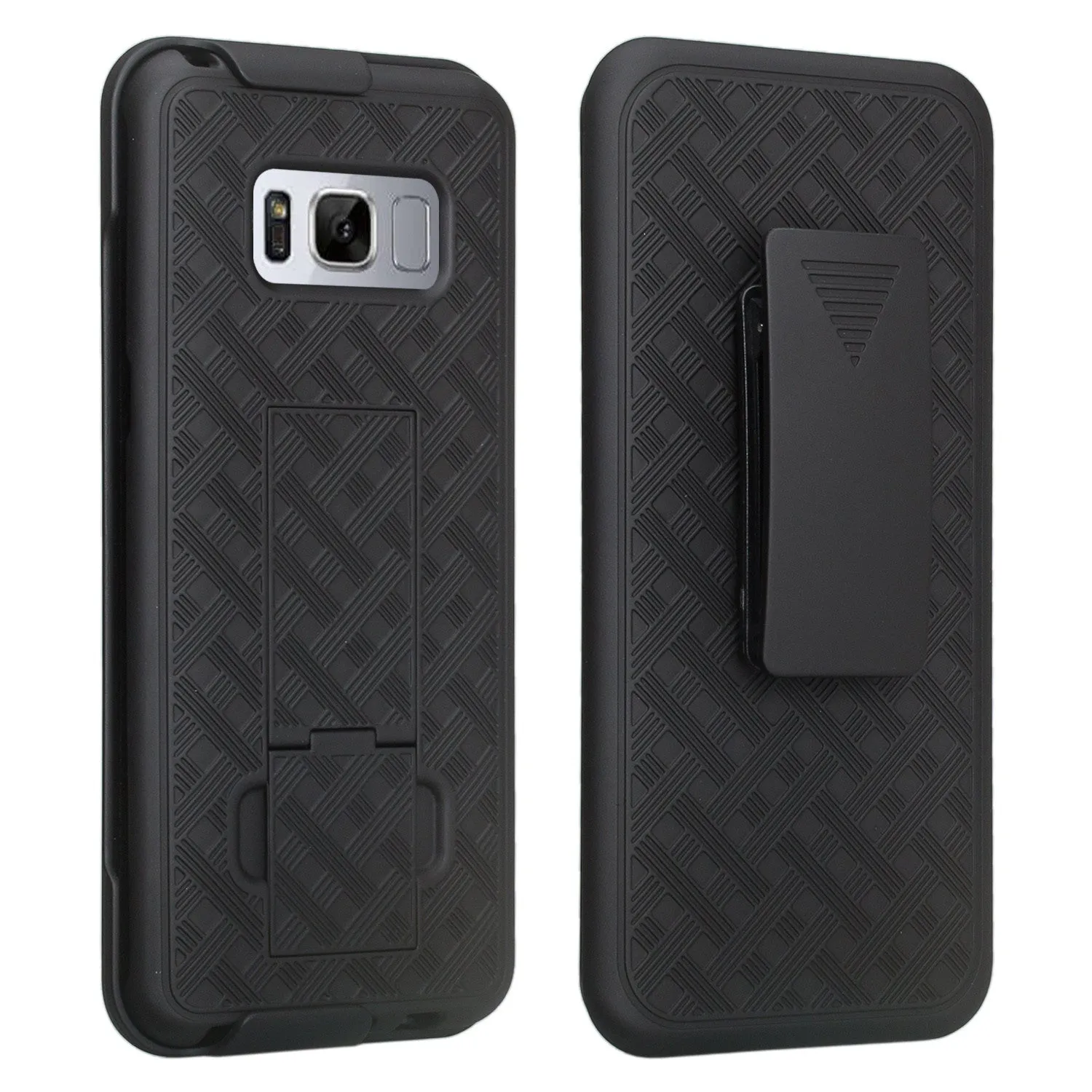 Samsung Galaxy S8 Plus Case, Rugged Slim Rotating Swivel Lock Holster Shell Combo Case for Galaxy S8 Plus, SM-G955