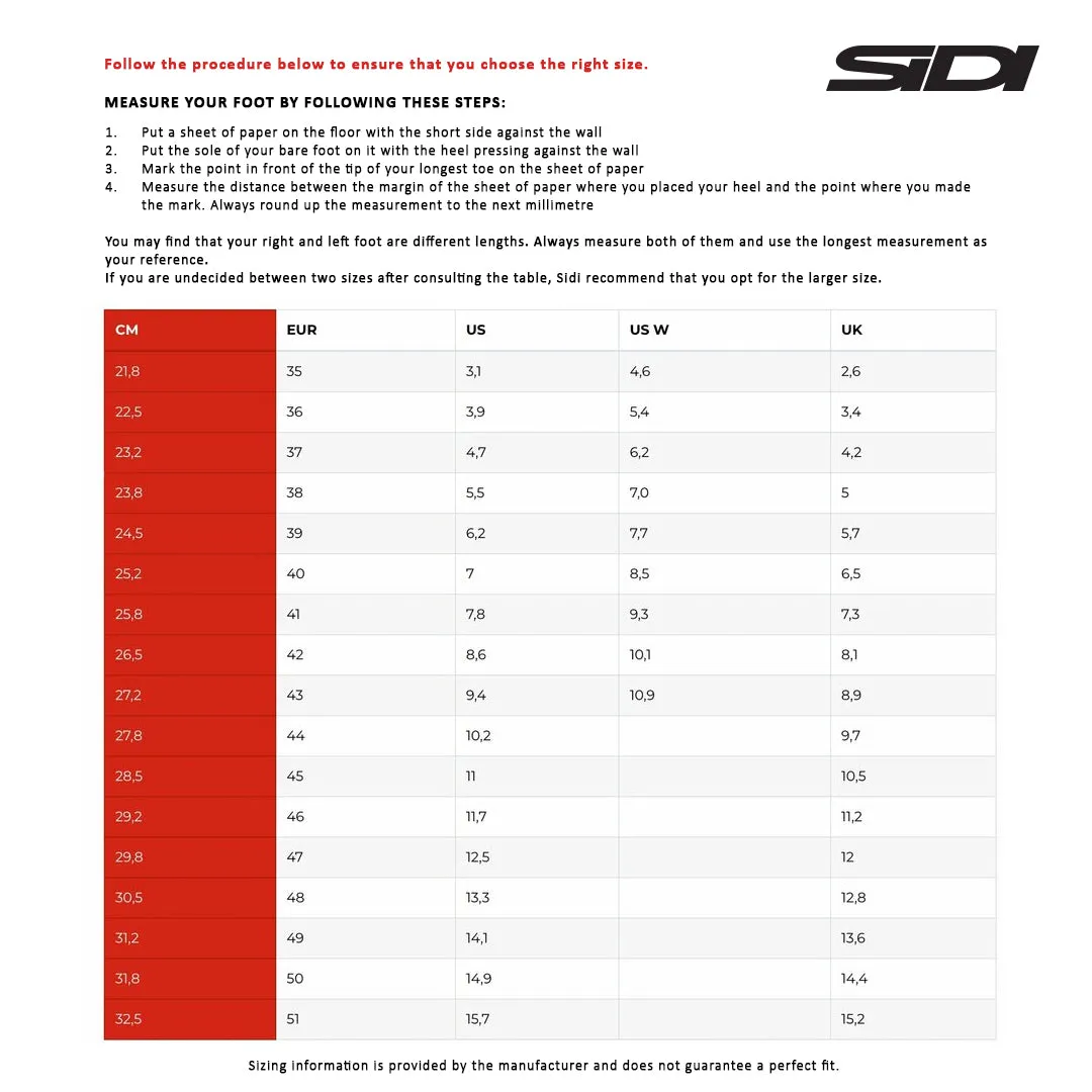 SIDI Crossfire 3 SRS MX Boots