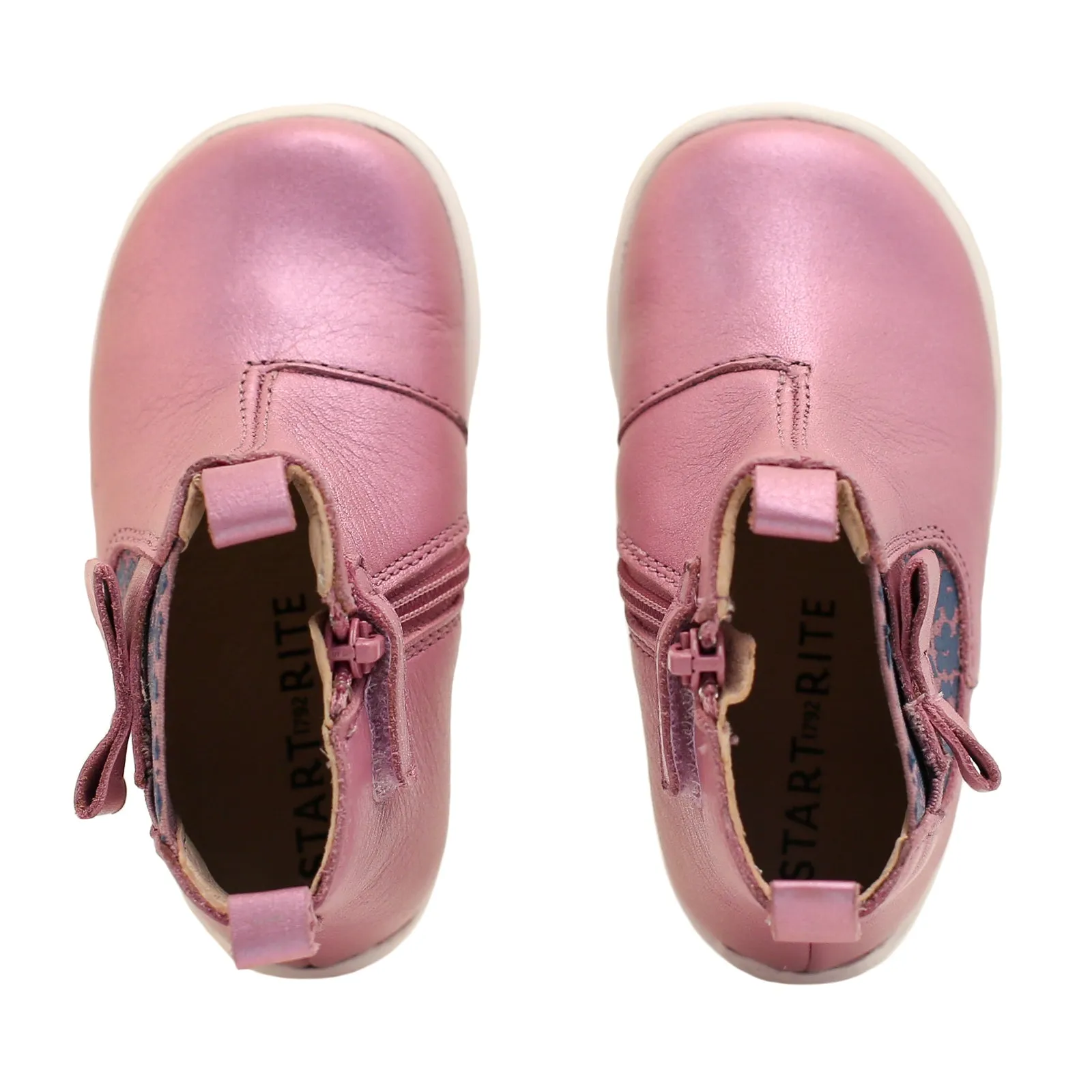 Start-rite Wonderland Girls Mauve Chelsea Boot