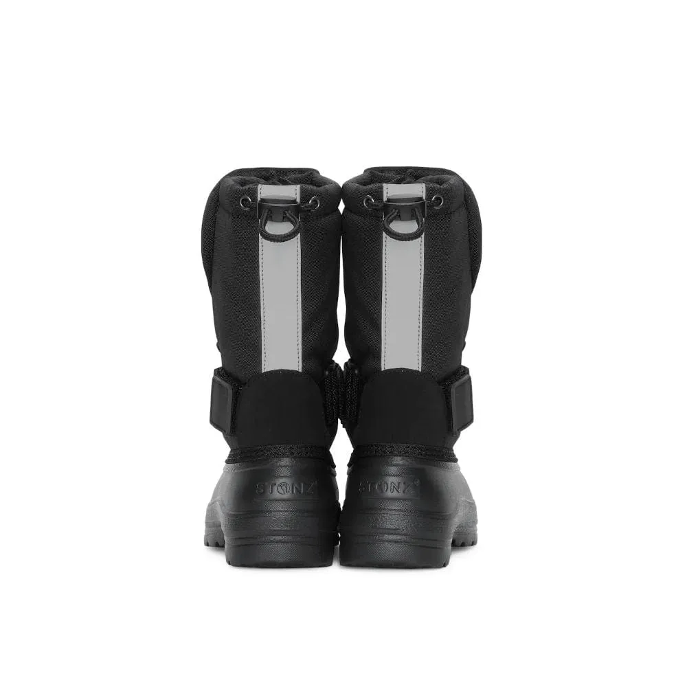 Stonz Trek - Kids - Black