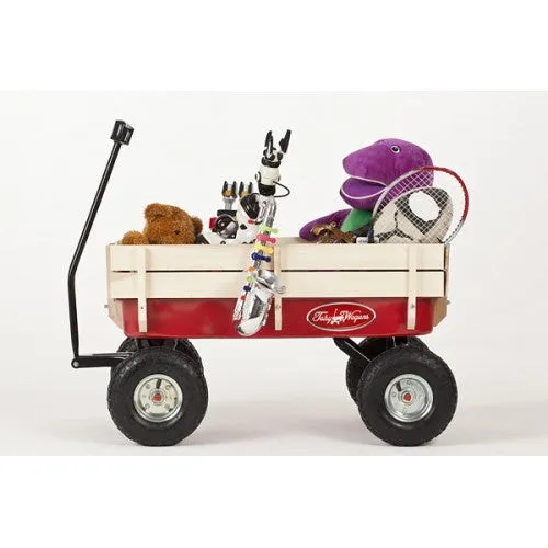 Toby All Terrain Pull Along Wagon