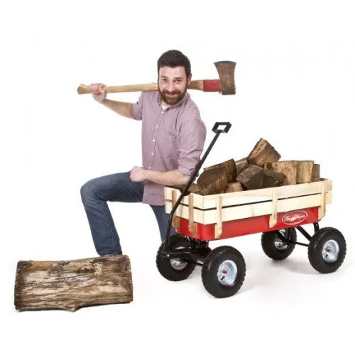 Toby All Terrain Pull Along Wagon