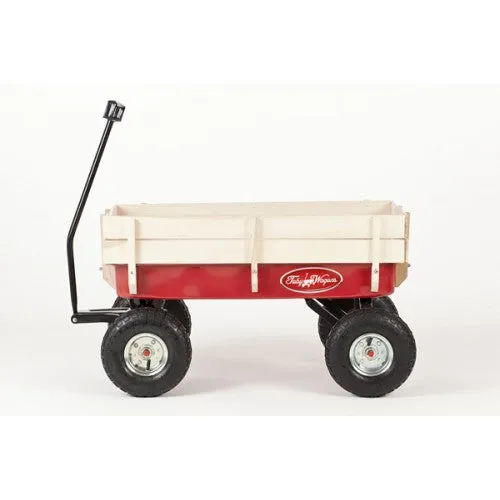Toby All Terrain Pull Along Wagon