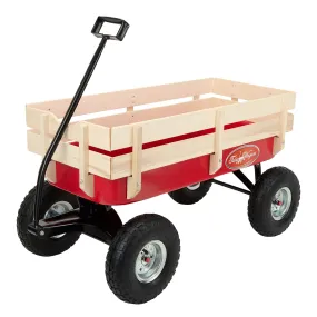Toby All Terrain Pull Along Wagon