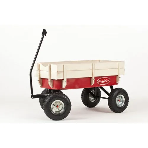 Toby All Terrain Pull Along Wagon