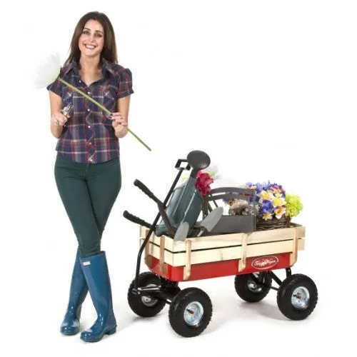 Toby All Terrain Pull Along Wagon