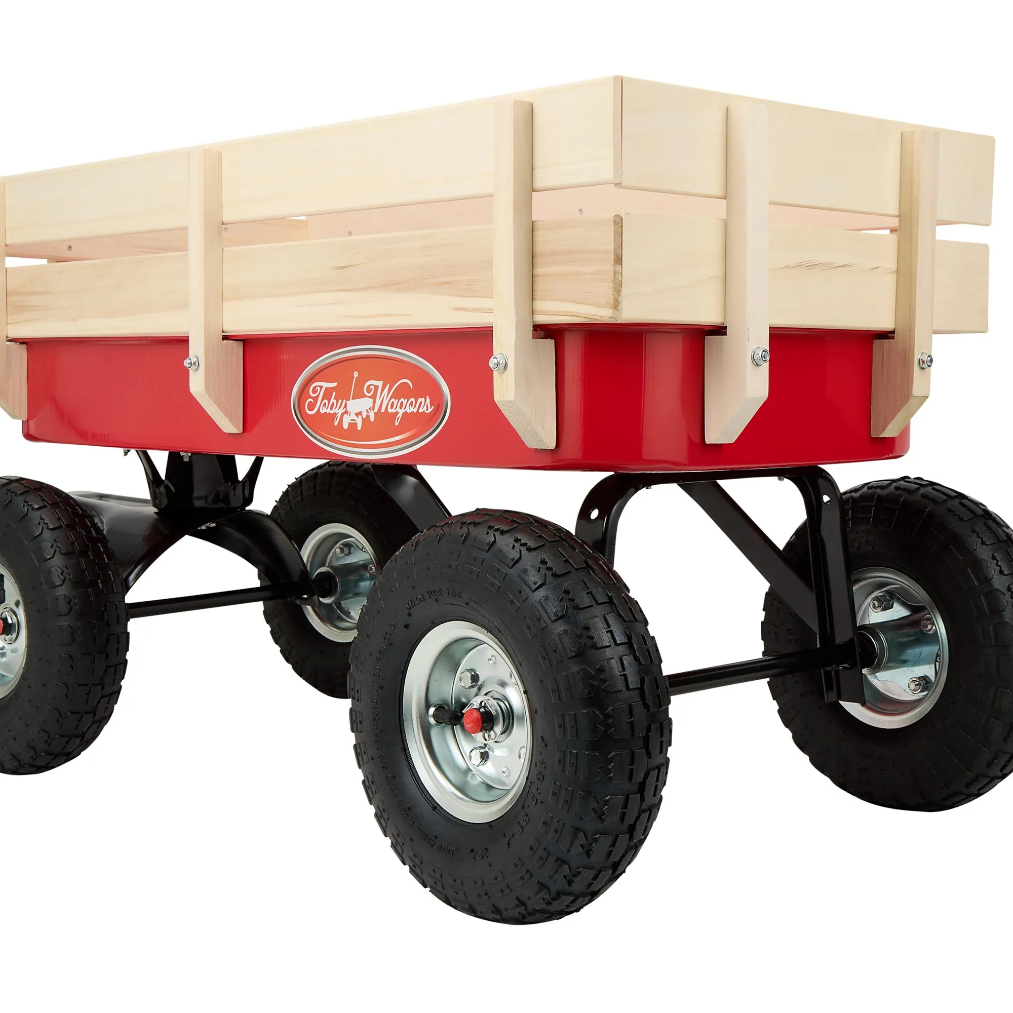 Toby All Terrain Pull Along Wagon