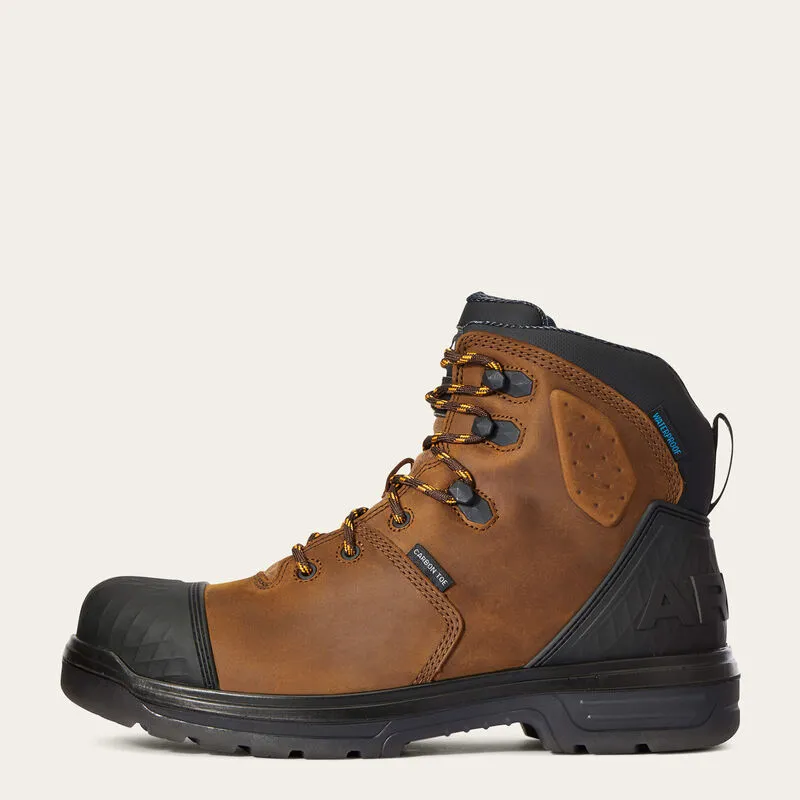 Turbo Outlaw 6" Waterproof Carbon Toe Work Boot