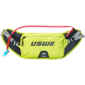 USWE Zulo 2 Lumbar Hydration Pack - Crazy Yellow