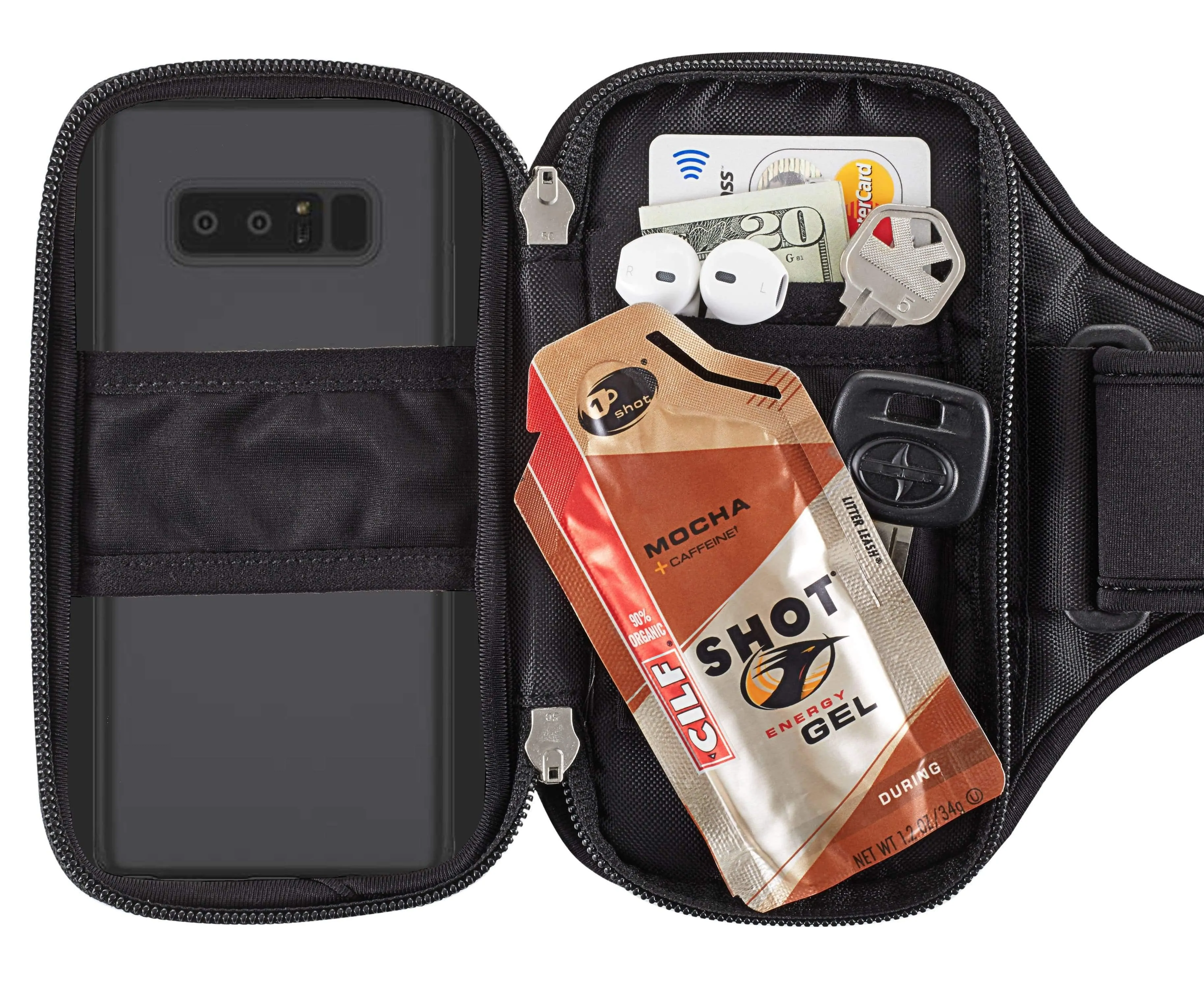 Velocity V8 Running Armband Case with Touchscreen