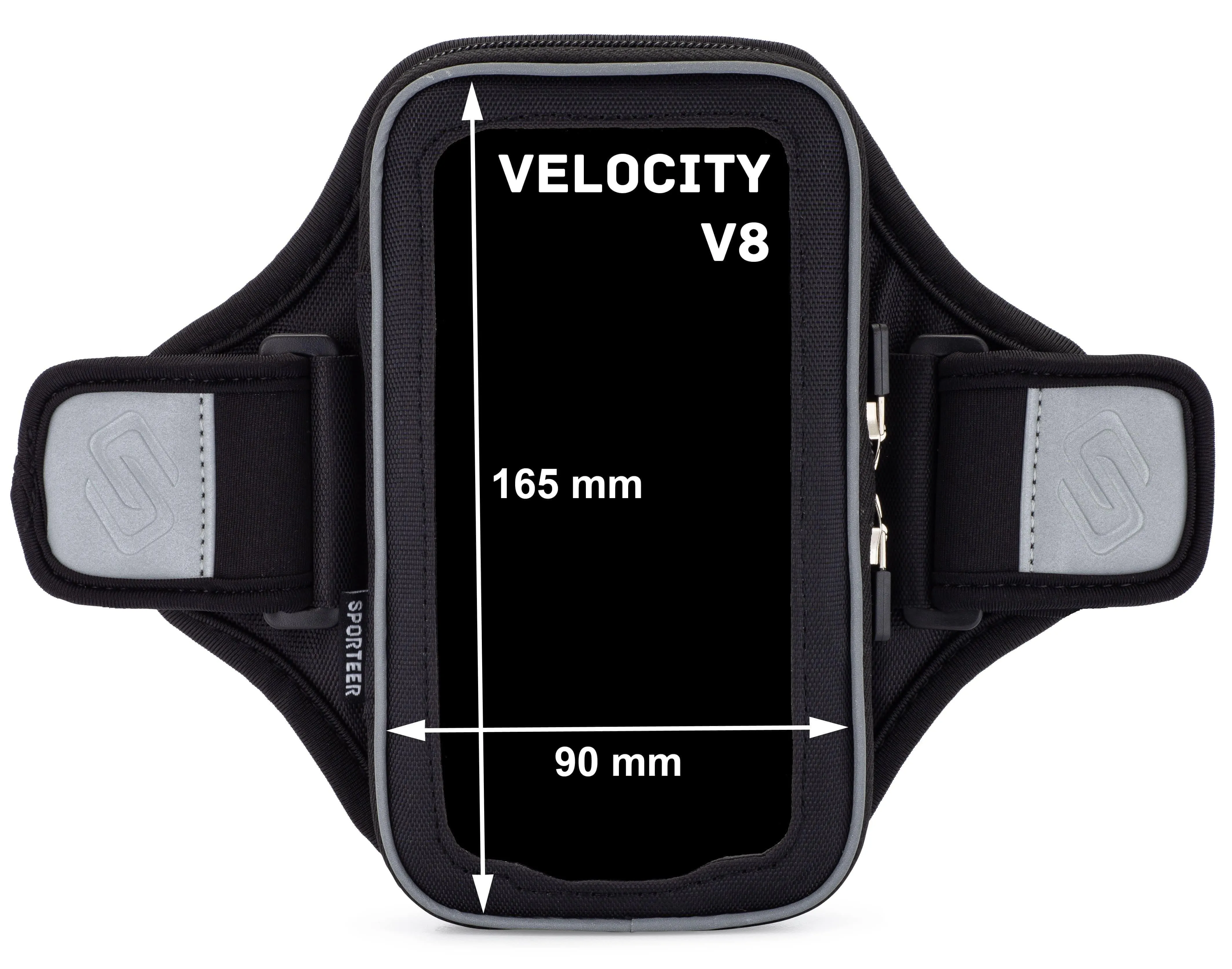 Velocity V8 Running Armband Case with Touchscreen
