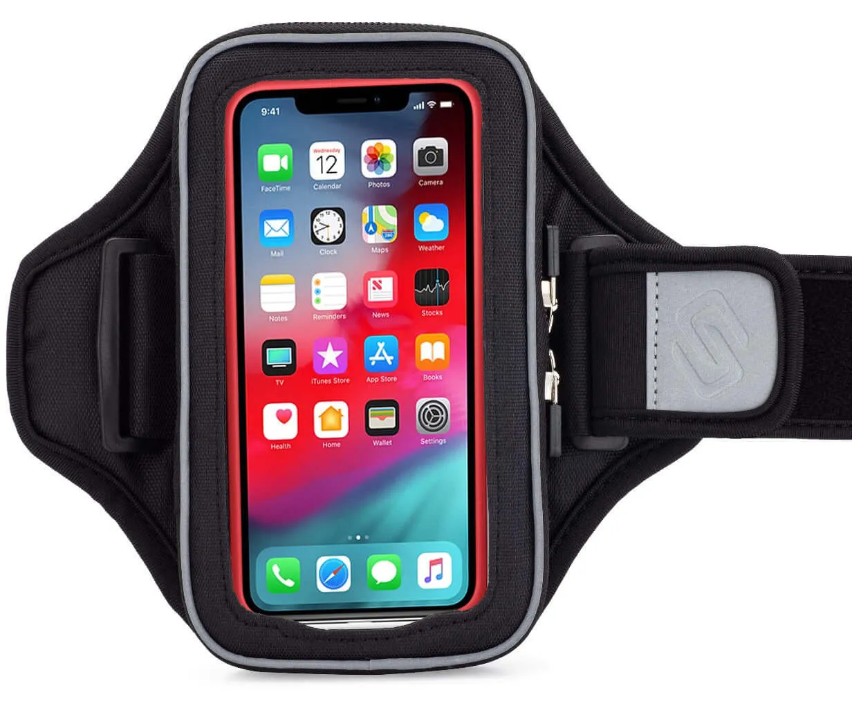 Velocity V8 Running Armband Case with Touchscreen