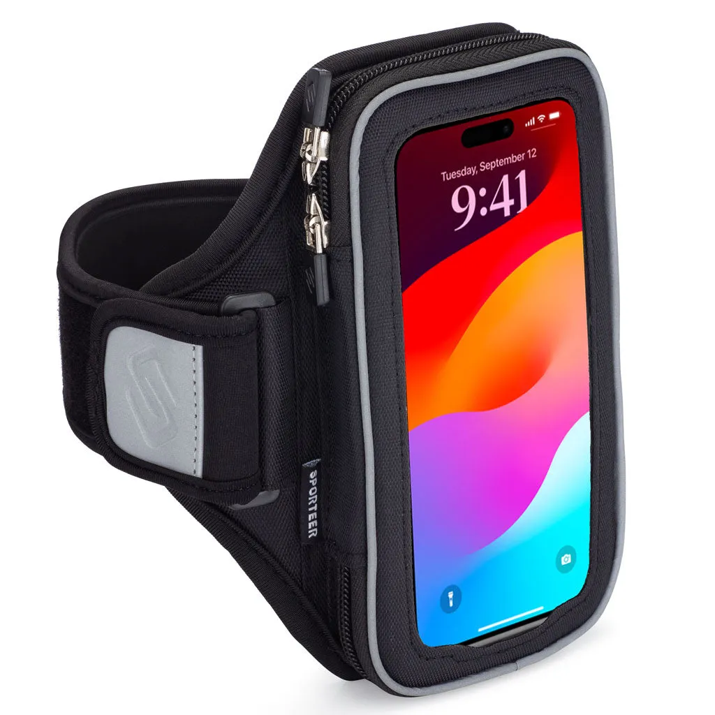 Velocity V8 Running Armband Case with Touchscreen