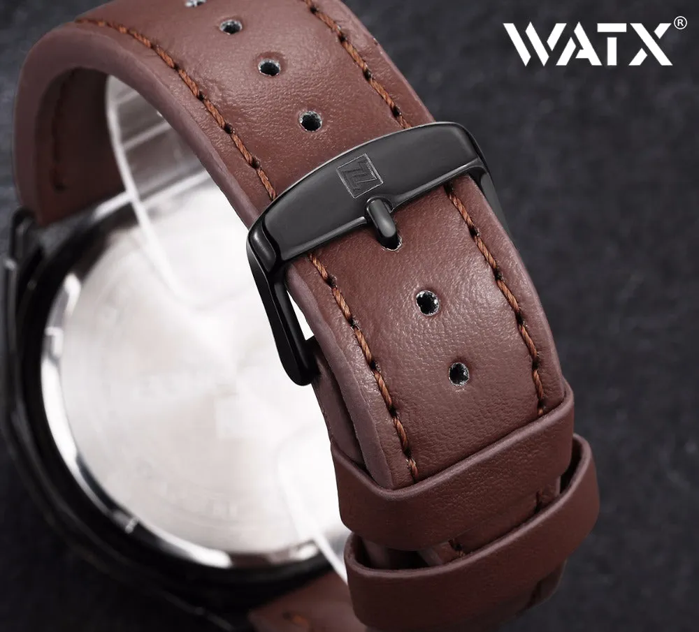 Waterproof Wrist watch Military Number 24