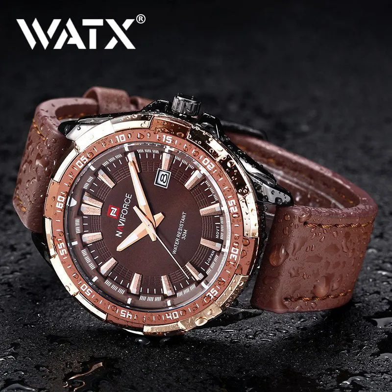 Waterproof Wrist watch Military Number 24