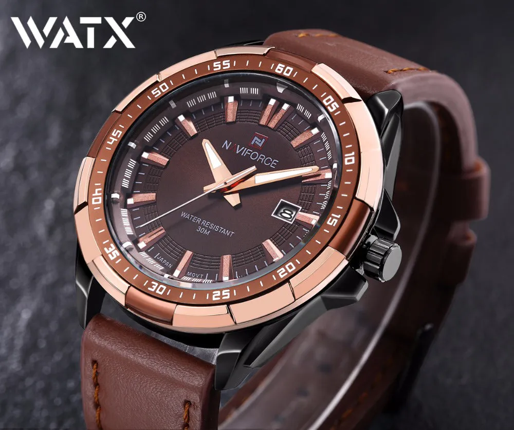 Waterproof Wrist watch Military Number 24