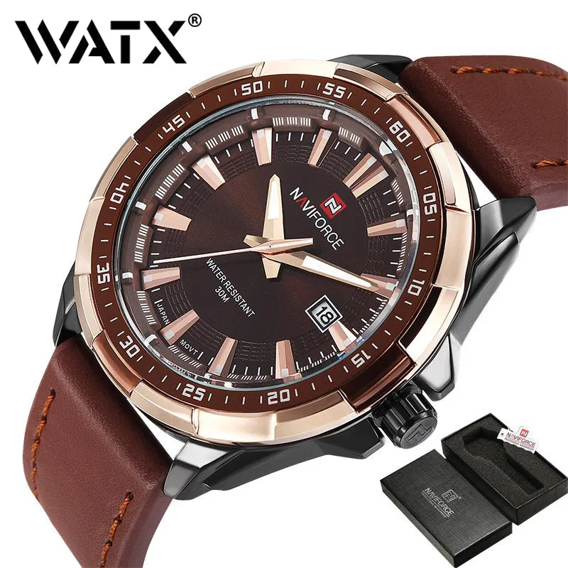Waterproof Wrist watch Military Number 24
