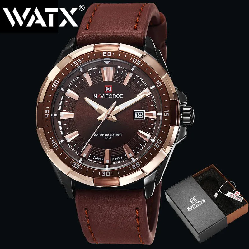 Waterproof Wrist watch Military Number 24