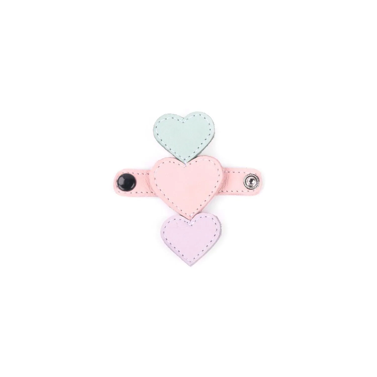 WMK22800 - Leather Hearts Boot Accessory