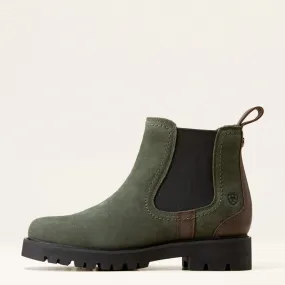 Women's Ariat Forest Green Wexford Lug H2O Boot
