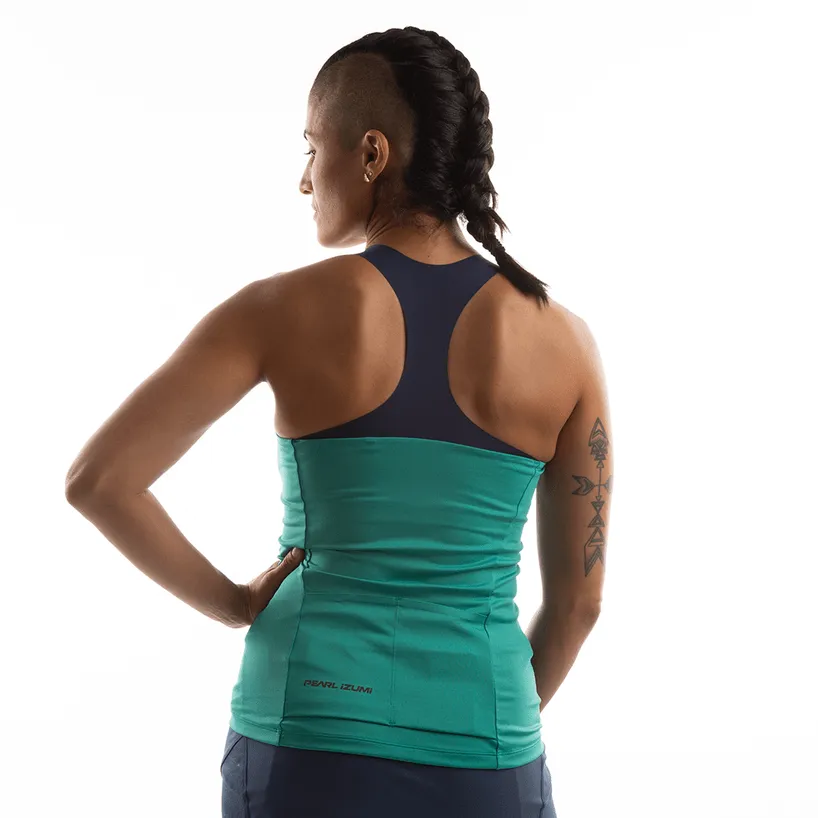 Women's Symphony Cycling Tank - Green