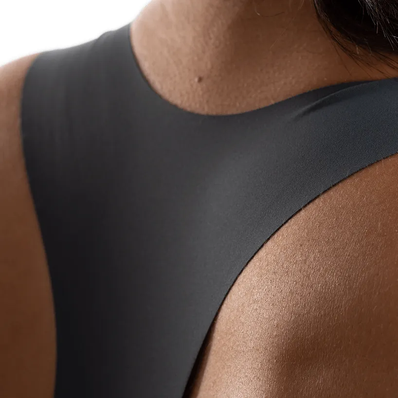 Women's Symphony Cycling Tank - Grey