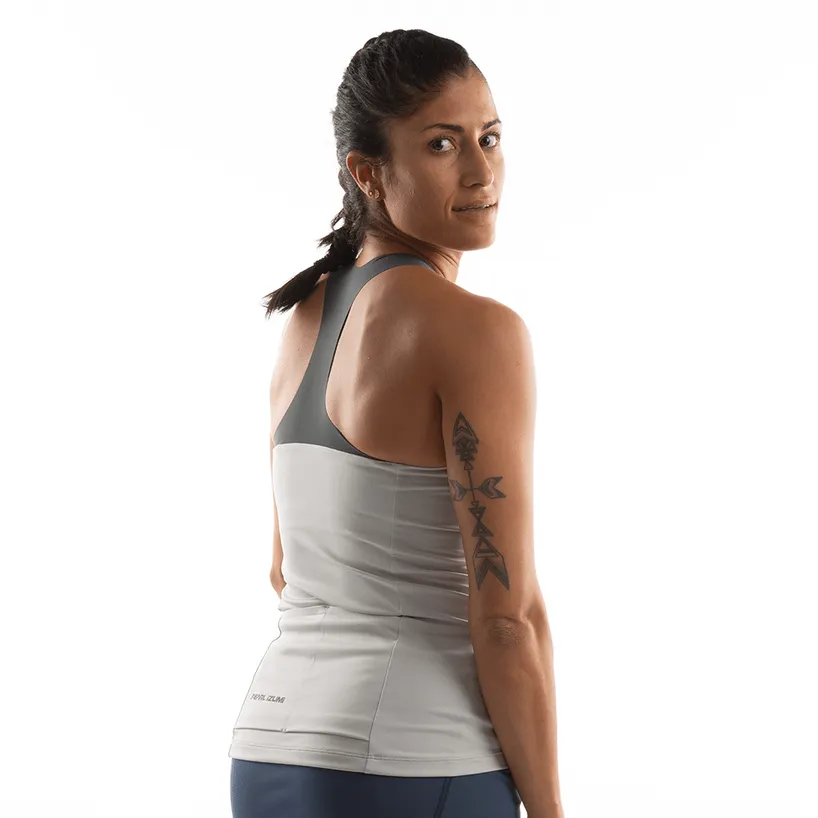 Women's Symphony Cycling Tank - Grey