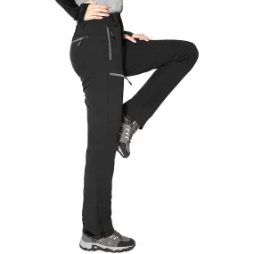 Women's Warm Hiking Pants for Winter 06