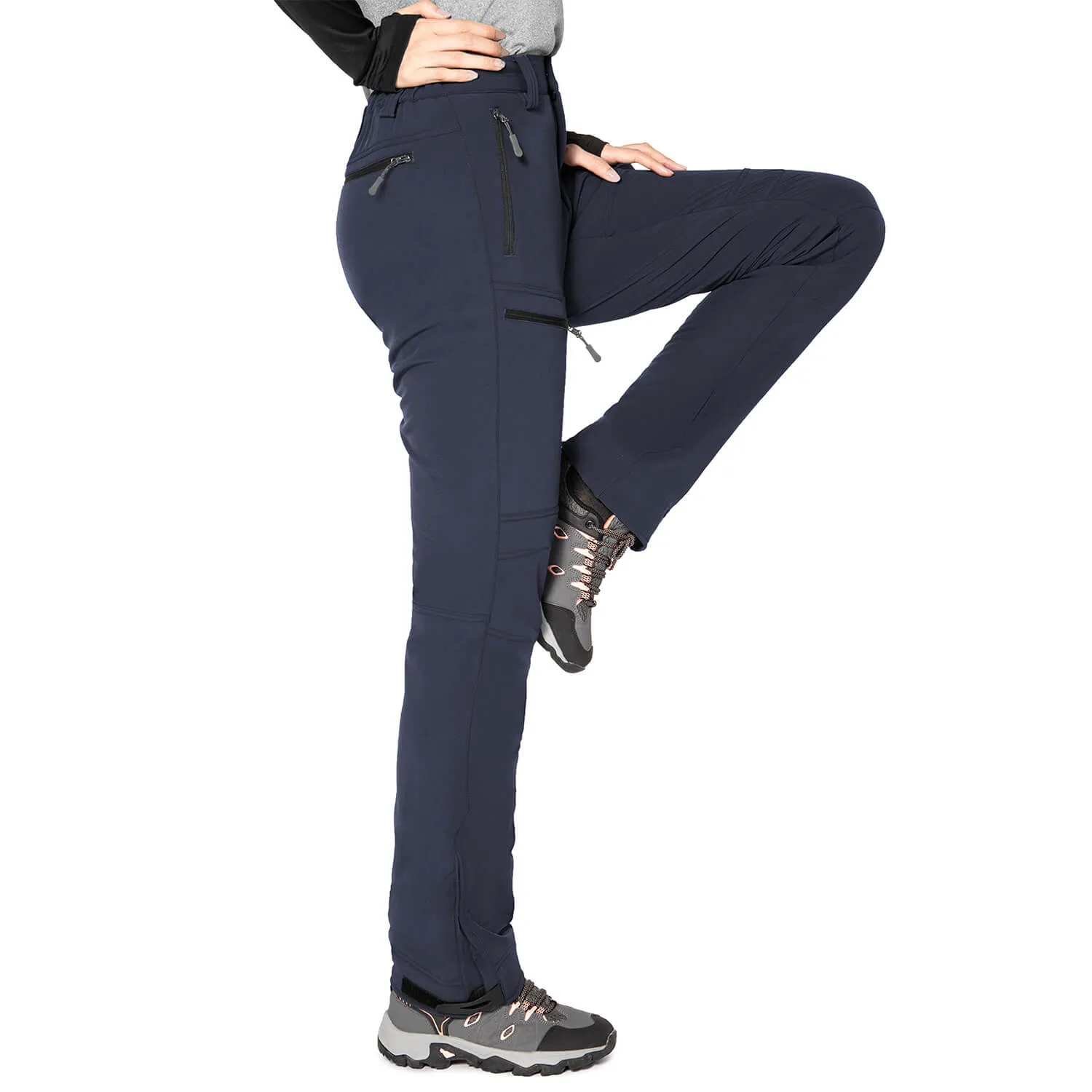 Women's Warm Hiking Pants for Winter 06