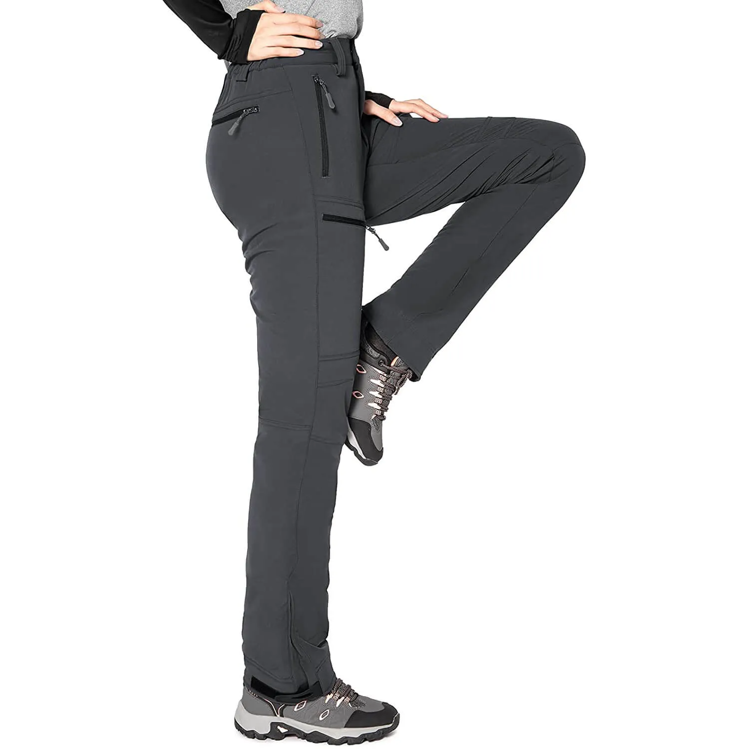 Women's Warm Hiking Pants for Winter 06