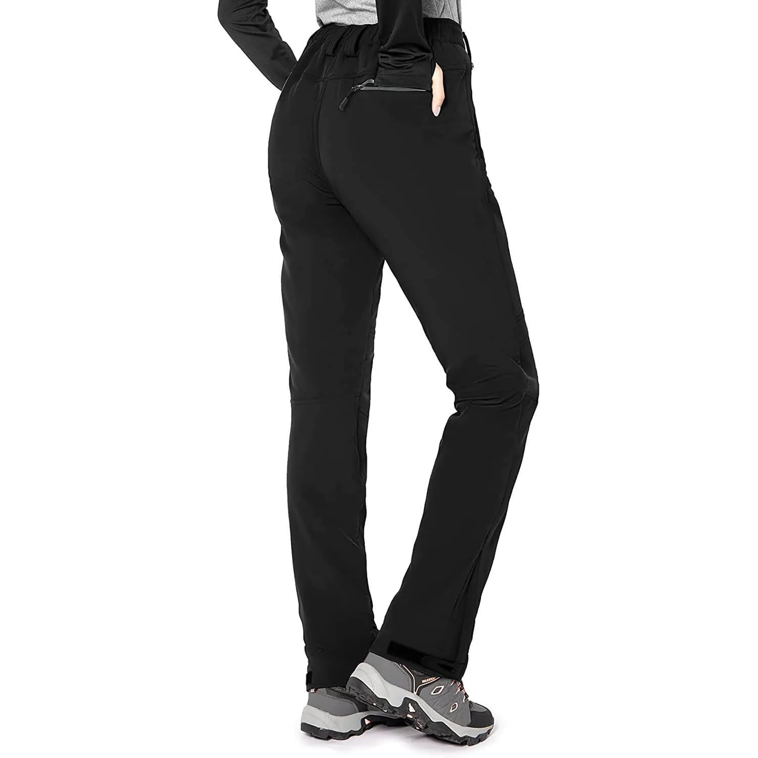 Women's Warm Hiking Pants for Winter 06