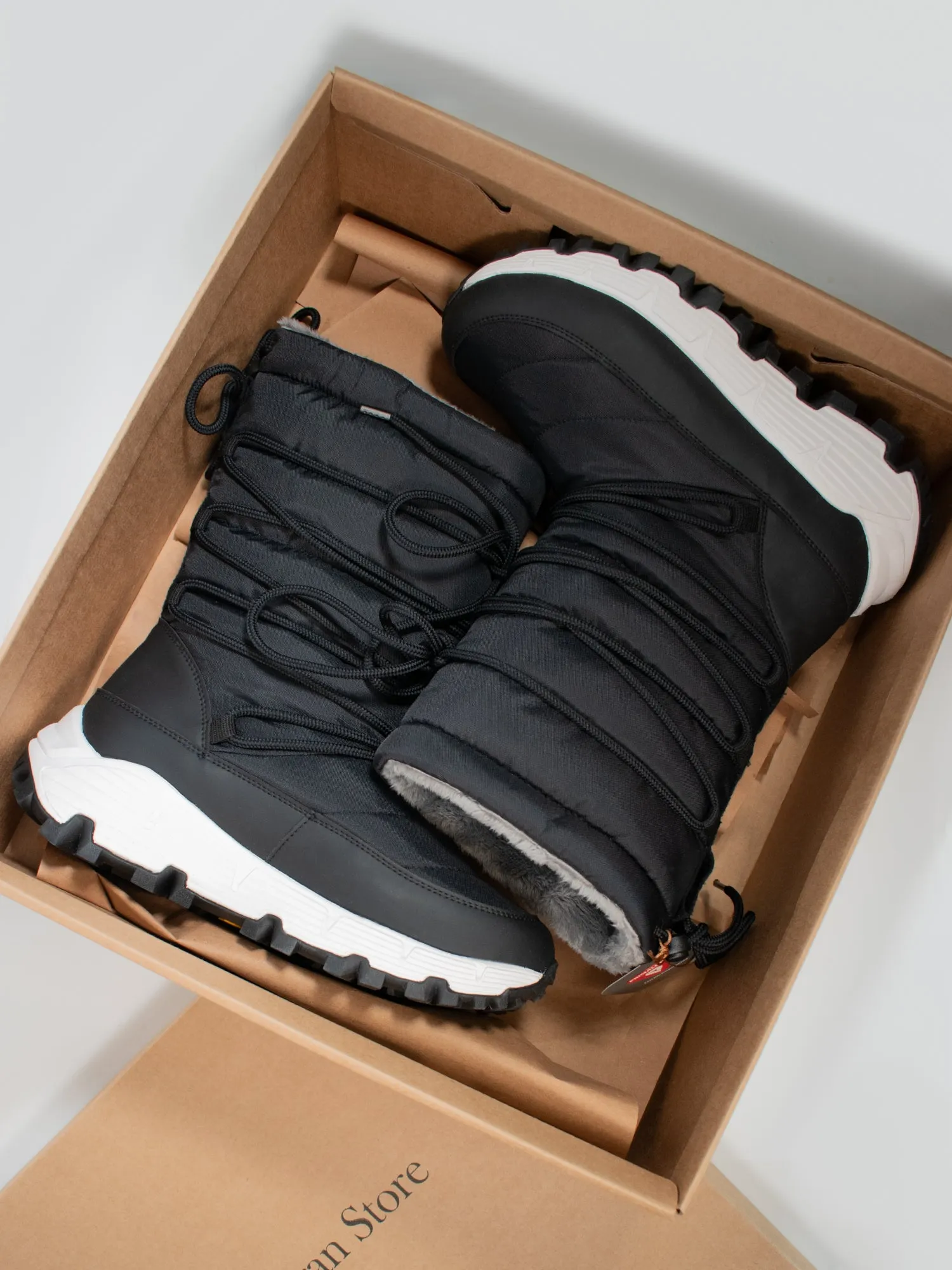 WVSport Gesteppte Schneestiefel