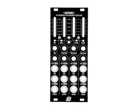 XAOC Devices BATUMI Replacement Panel - Black