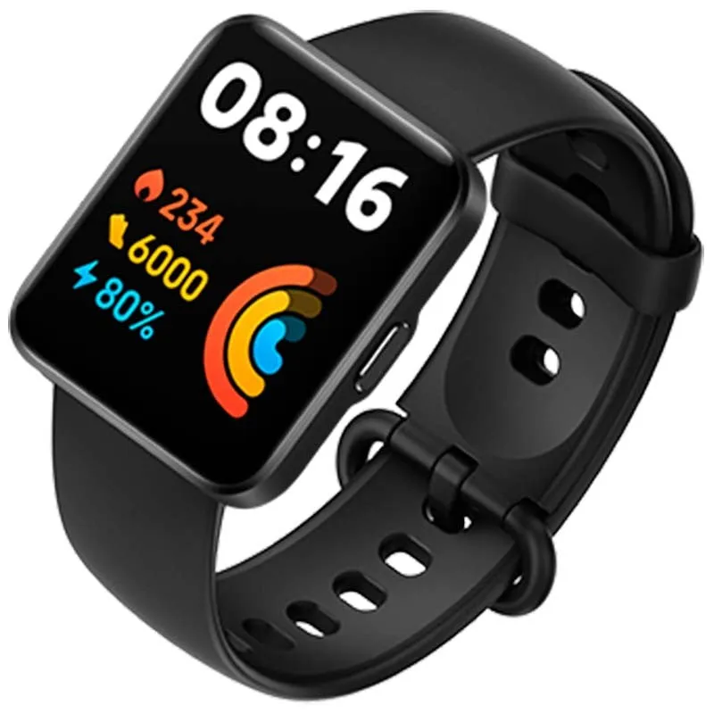 Xiaomi Redmi Watch 2 Lite (Black, Bluetooth, Special Import)