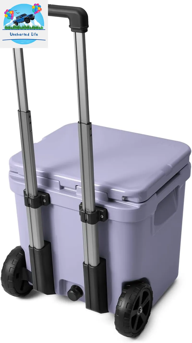 YETI Roadie 48 Wheeled Cooler: Durable, Insulated, & Portable
