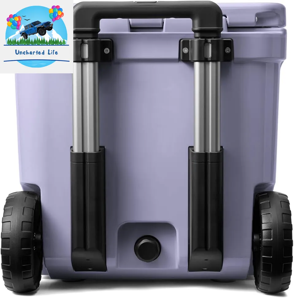 YETI Roadie 48 Wheeled Cooler: Durable, Insulated, & Portable