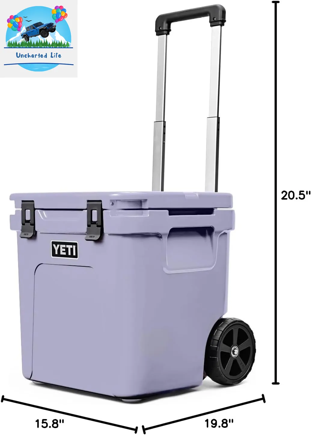 YETI Roadie 48 Wheeled Cooler: Durable, Insulated, & Portable