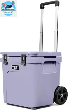 YETI Roadie 48 Wheeled Cooler: Durable, Insulated, & Portable
