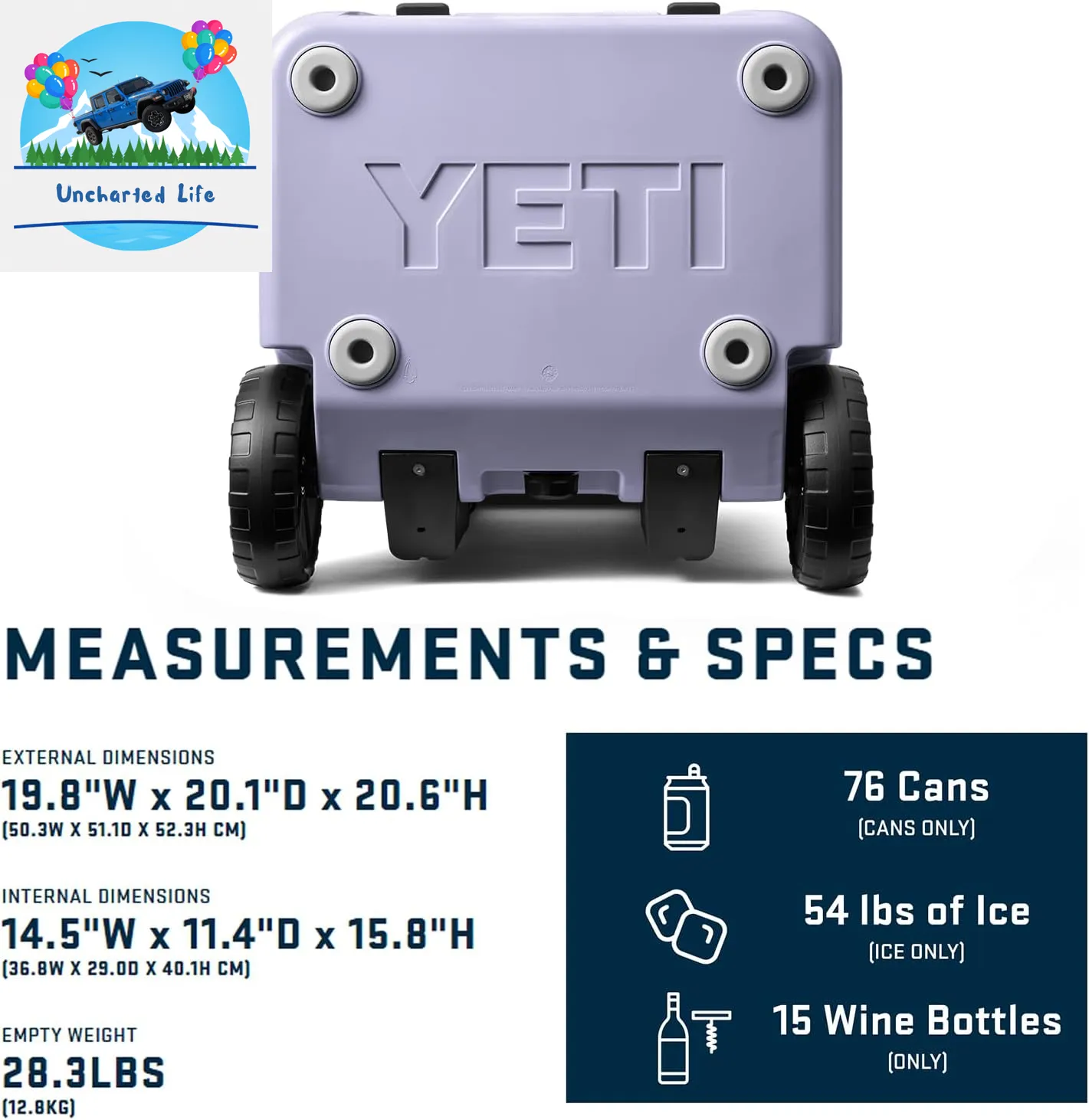 YETI Roadie 48 Wheeled Cooler: Durable, Insulated, & Portable