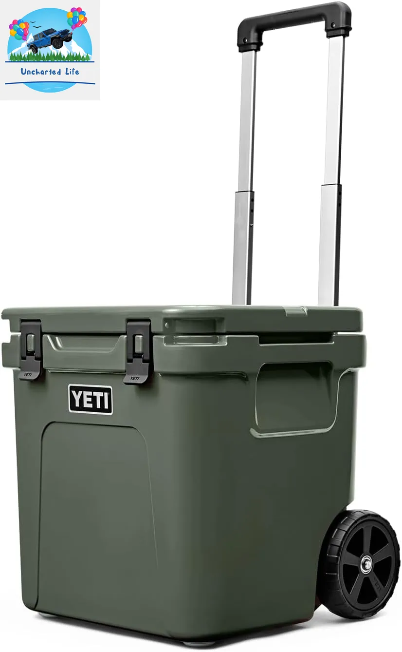 YETI Roadie 48 Wheeled Cooler: Durable, Insulated, & Portable