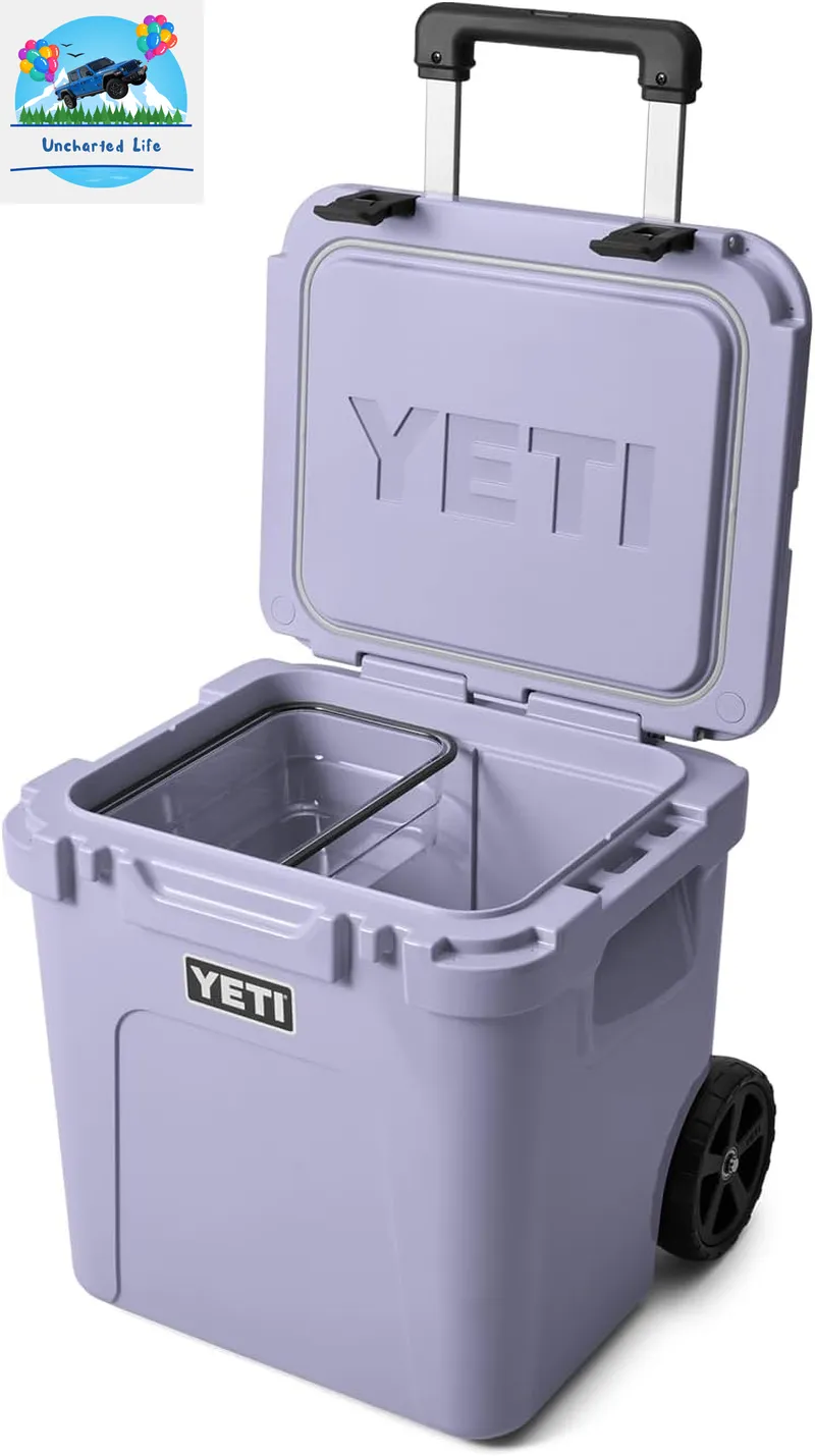 YETI Roadie 48 Wheeled Cooler: Durable, Insulated, & Portable